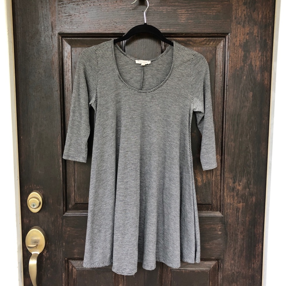 Black and White Tunic